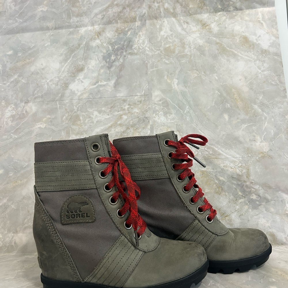 Sorel Women's Lexie Wedge Waterproof Boot